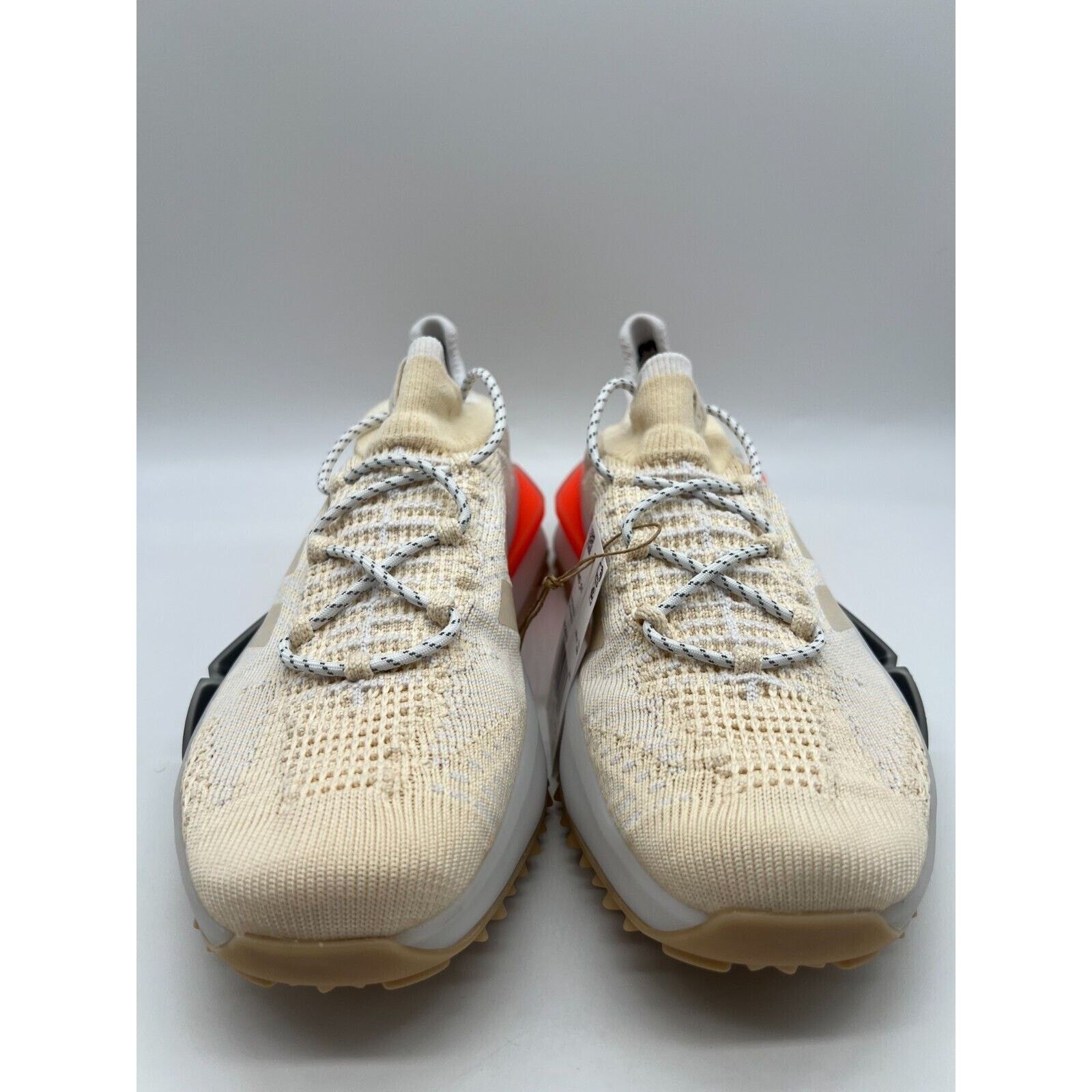 Adidas adidas NMD S1 Wonder White Solar Red IE2079 Men's Size 8 Size US 8 / EU 41 - 10 Thumbnail