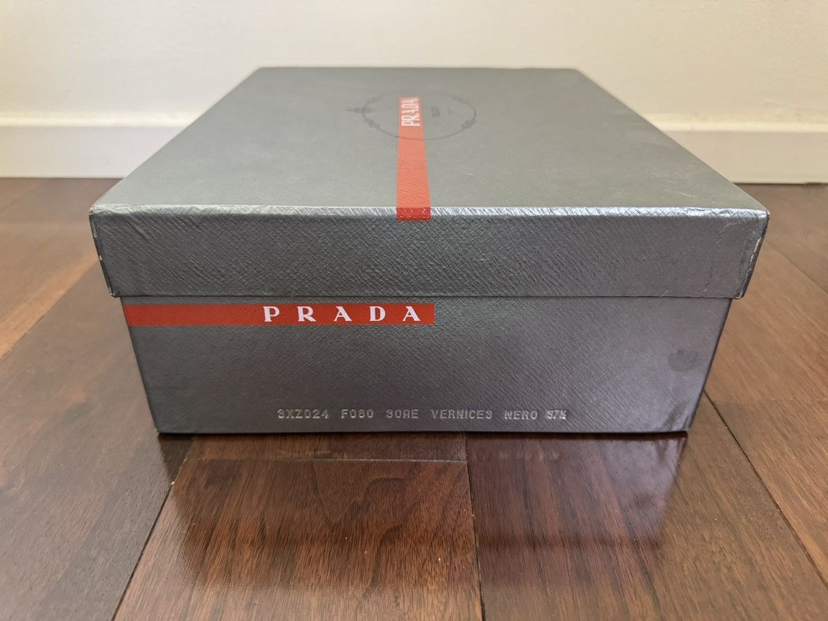 Prada Prada Calzature Donna (Black) Size US 7.5 / IT 37.5 - 8 Thumbnail
