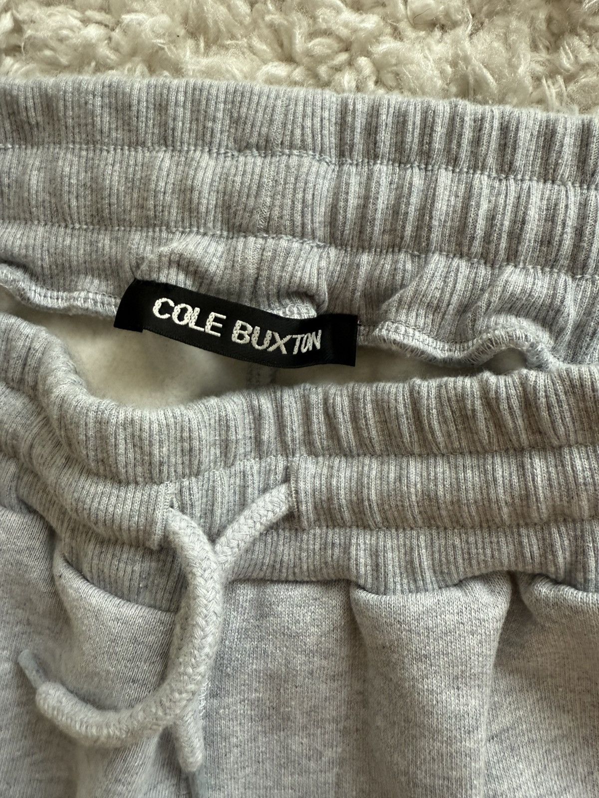 Cole Buxton COLE BUXTON SPORTSWEAR SWEAT PANTS Size US 27 - 6 Thumbnail