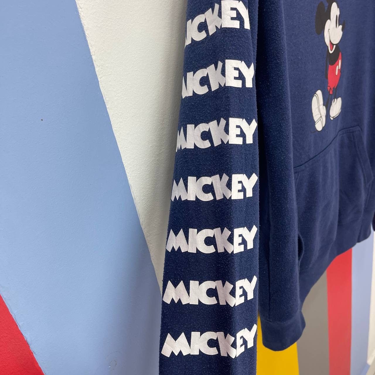Disney MICKEY MOUSE Rare Design Hoodie #2630/26 Size US M / EU 48-50 / 2 - 5 Thumbnail