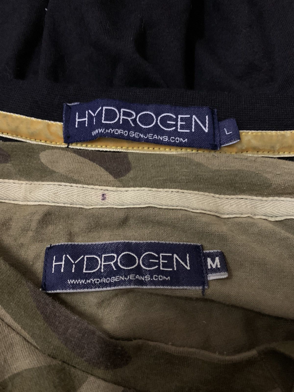 HYDROGEN Vtg Japanese Hydrogen Skull Camo Shirt Size US M / EU 48-50 / 2 - 5 Thumbnail