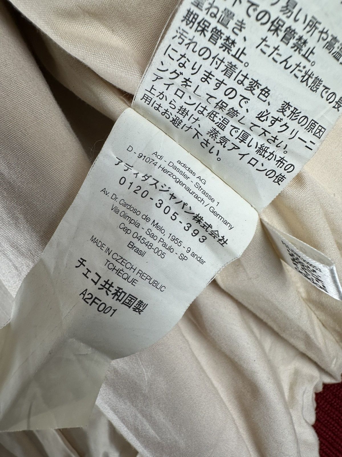 Adidas Yohji Yamamoto - Adidas - Y-3 Leather Biker Shoulder Patch Size US M / EU 48-50 / 2 - 17 Thumbnail