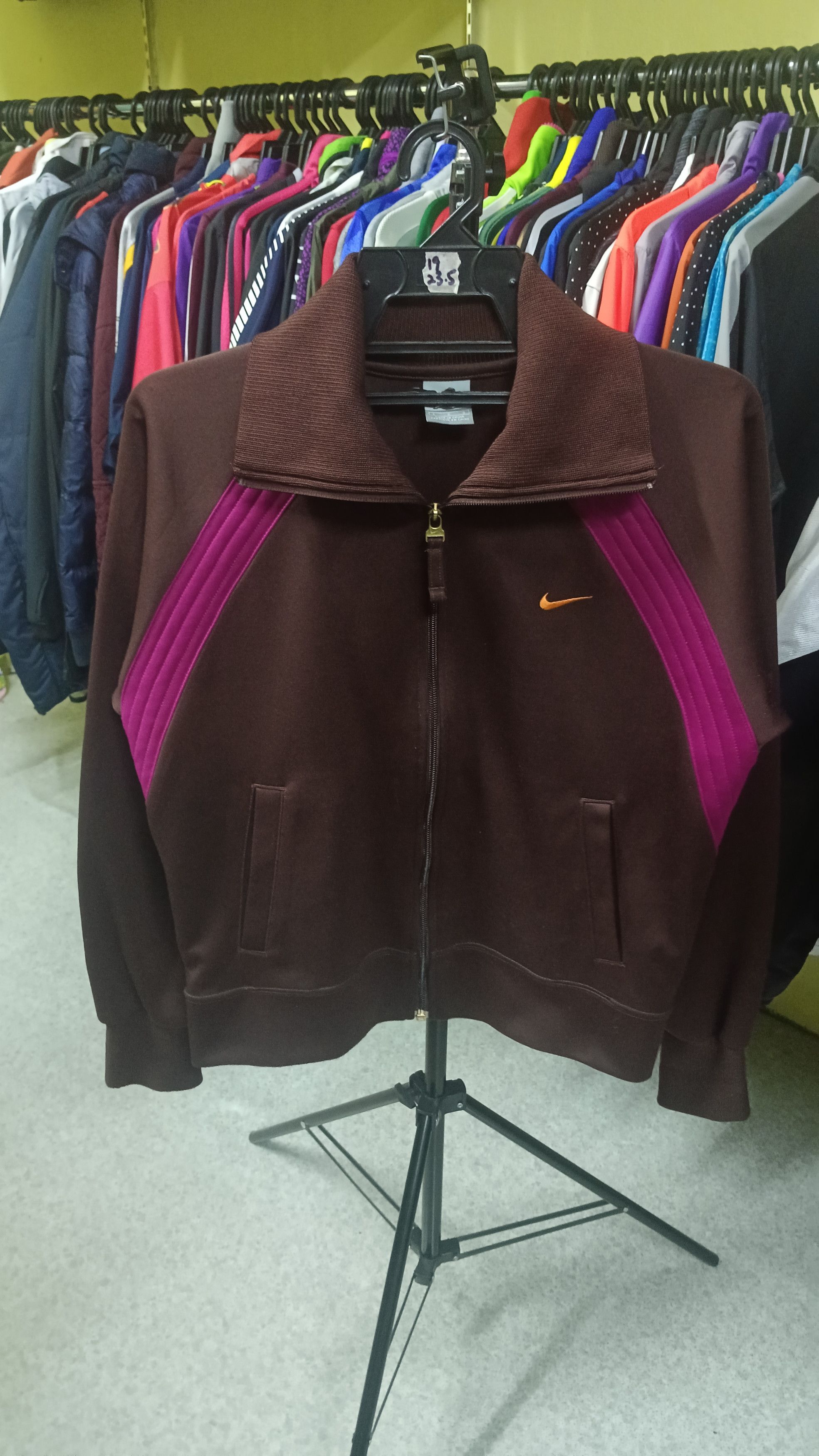 Nike Nike Brown Sweater Size L / US 10 / IT 46 - 1 Thumbnail