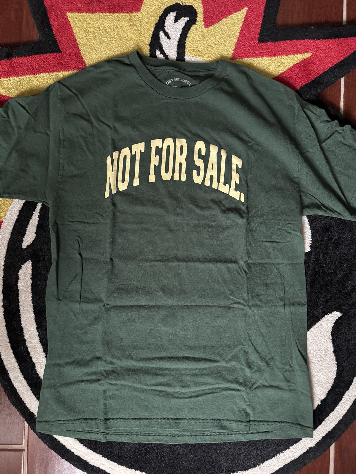 CAN’T BUY RESPECT // NOT FOR SALE TEE // SZ LG