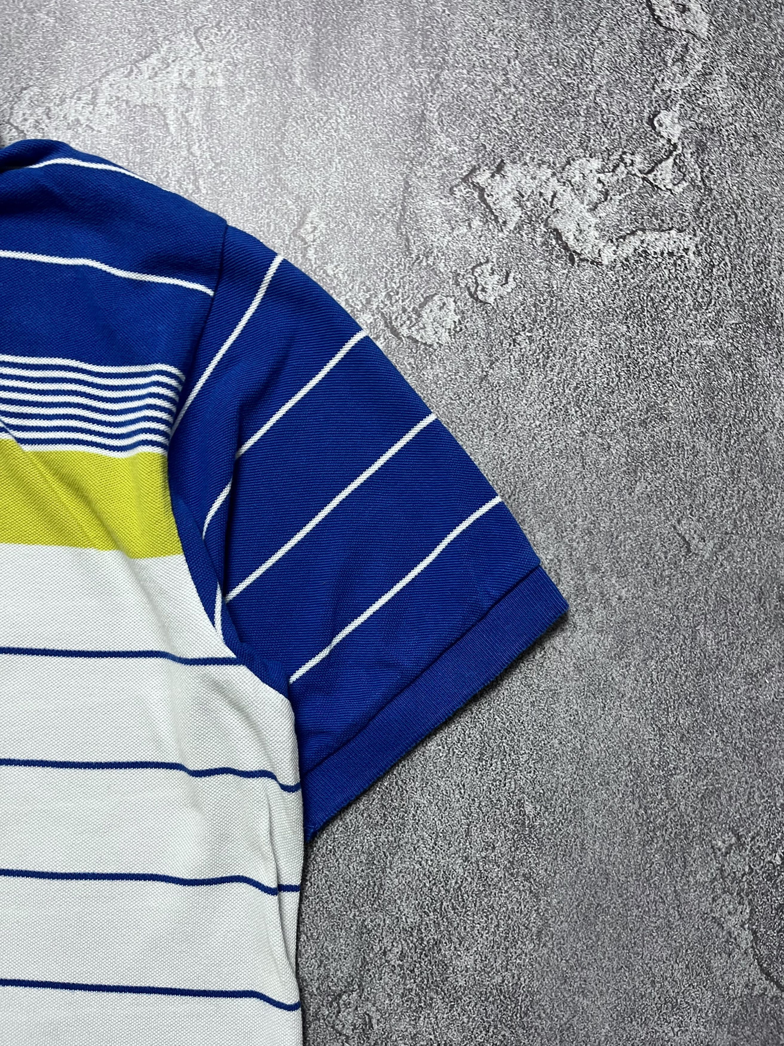 Ecko Unltd. Vintage Polos Ecko Unltd Big Logo Striped Mens M Size US M / EU 48-50 / 2 - 5 Thumbnail