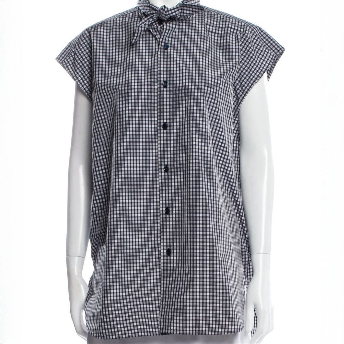 Balenciaga Balenciaga Shirt Size S / US 4 / IT 40 - 12 Thumbnail