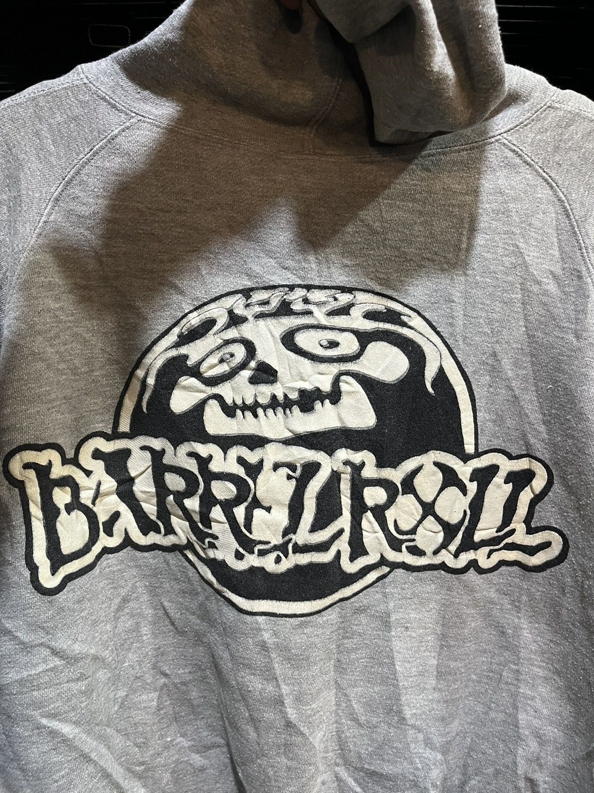 Vintage Barrel Roll Skateboard Hoodie Big Logo Size US M / EU 48-50 / 2 - 4 Thumbnail