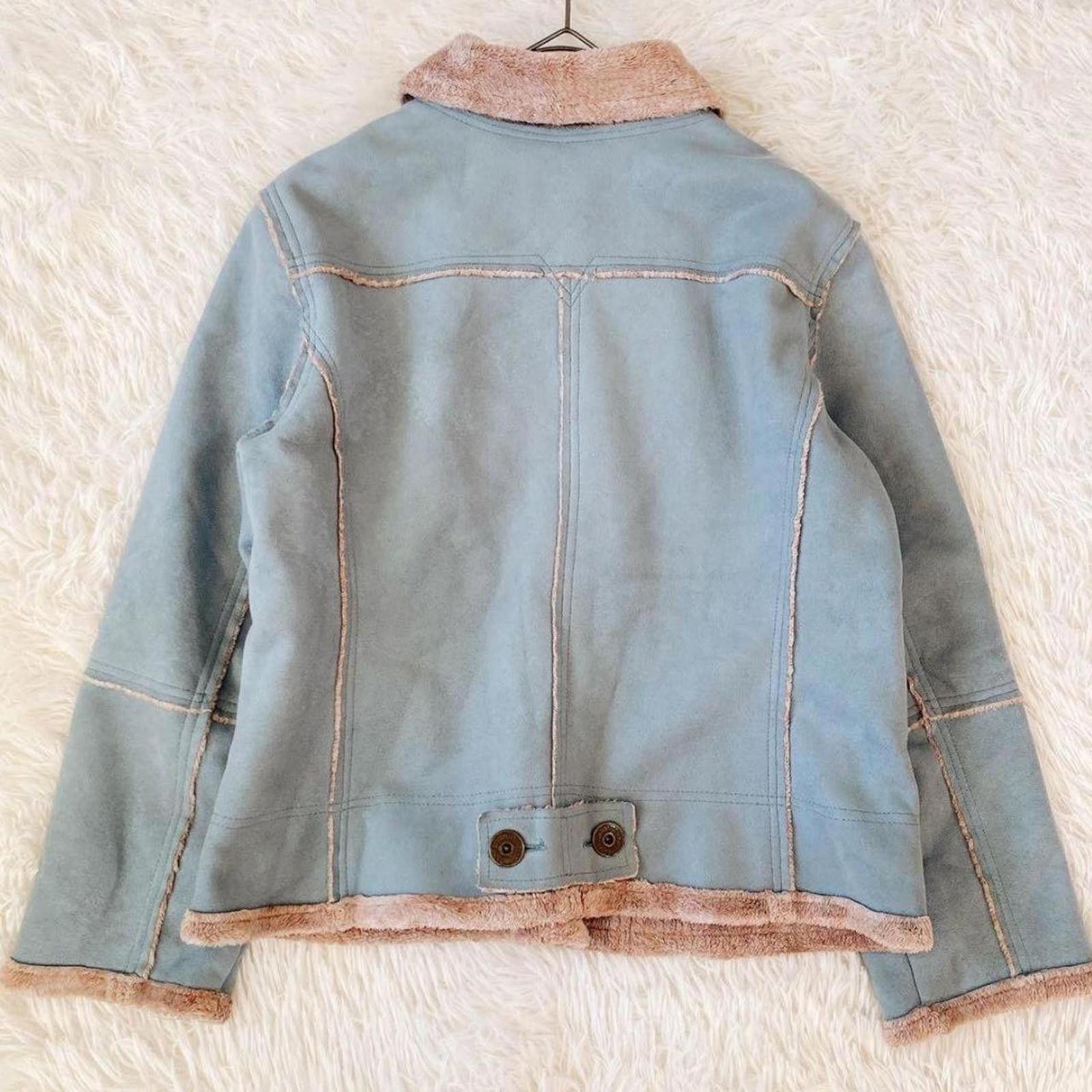 Other Faux fur and suede fairy grunge blue penny lane coat Size XS / US 0-2 / IT 36-38 - 6 Thumbnail