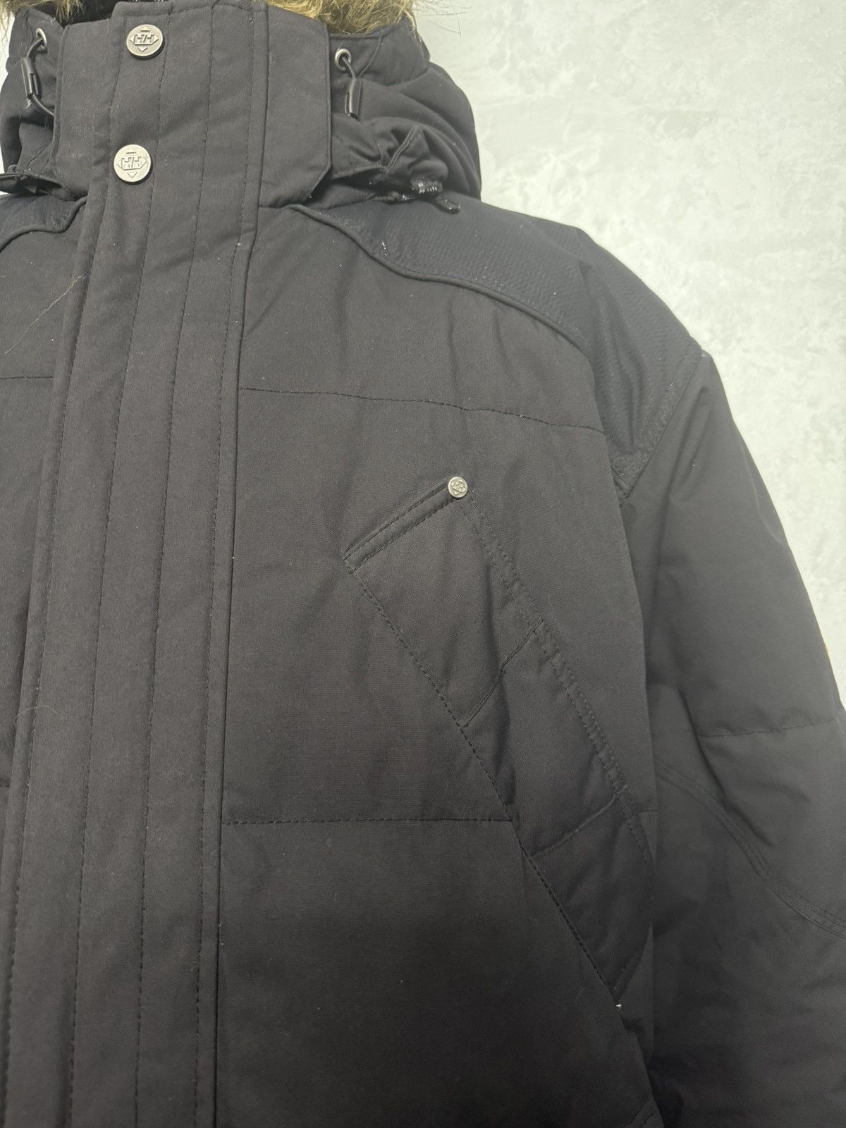 Helly Hansen Helly Hansen Down Parka puffer black Size US L / EU 52-54 / 3 - 3 Thumbnail