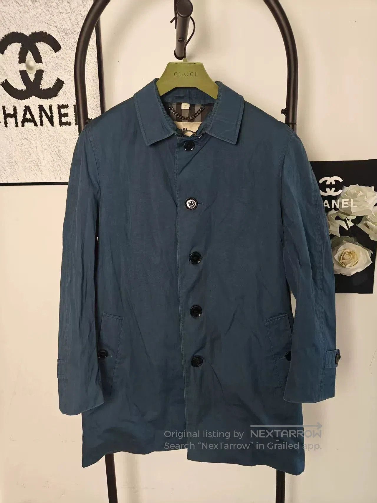 Burberry Authentic Burberry Coat for Sale. Size US M / EU 48-50 / 2 - 1 Thumbnail