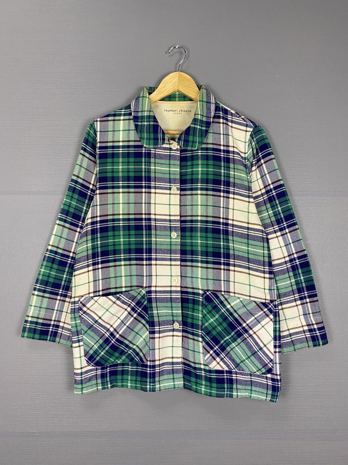 Tsumori Chisato Tsumori Chisato Sleep Button Jacket Size US M / EU 48-50 / 2 - 1 Thumbnail