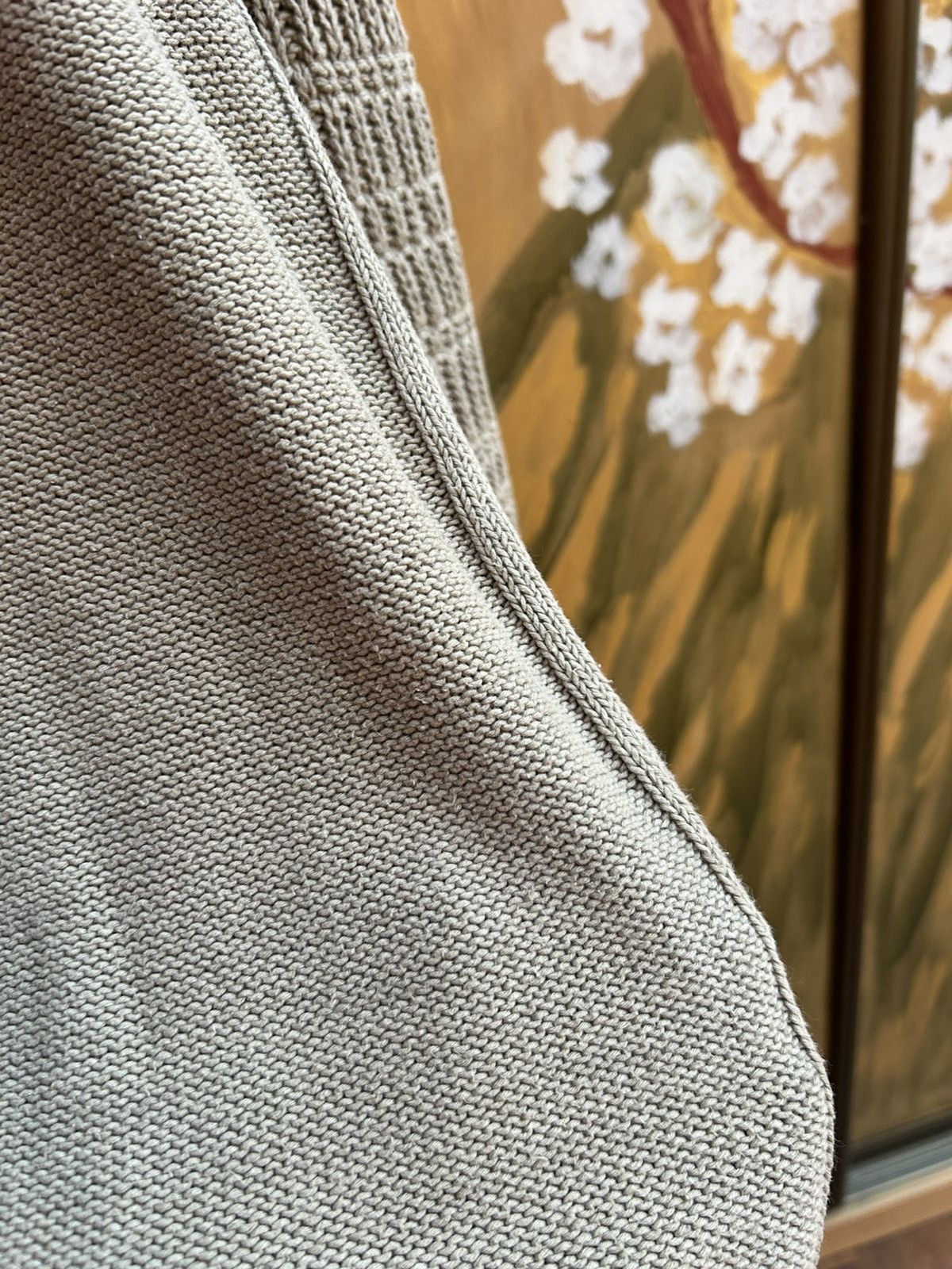 Silent By Damir Doma Silent Damir Doma Knit Sweater Linen Cotton Blend Beige Size US M / EU 48-50 / 2 - 7 Thumbnail