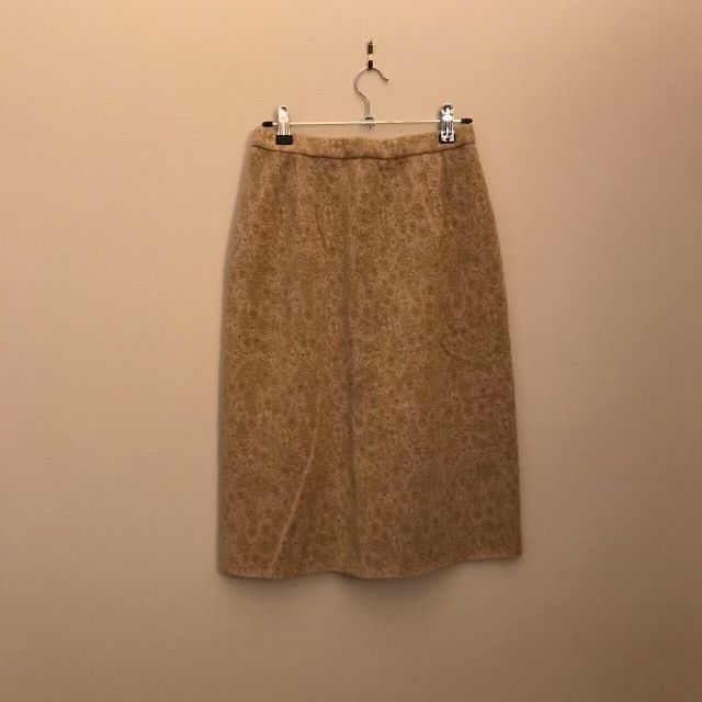 Vintage Incredible Vintage Two Piece Skirt and Kaftan Blouse Size 28" / US 6 / IT 42 - 3 Thumbnail