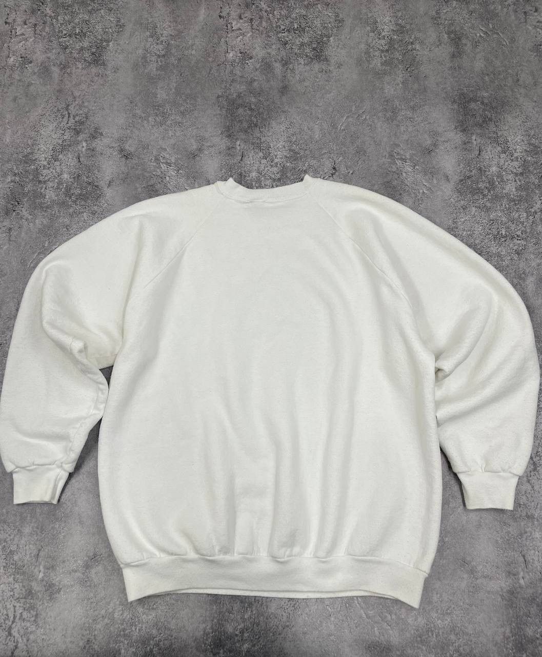 Other Screen Stars Vintage CGraphic Sweatshirt Crewneck White Size US M / EU 48-50 / 2 - 6 Thumbnail