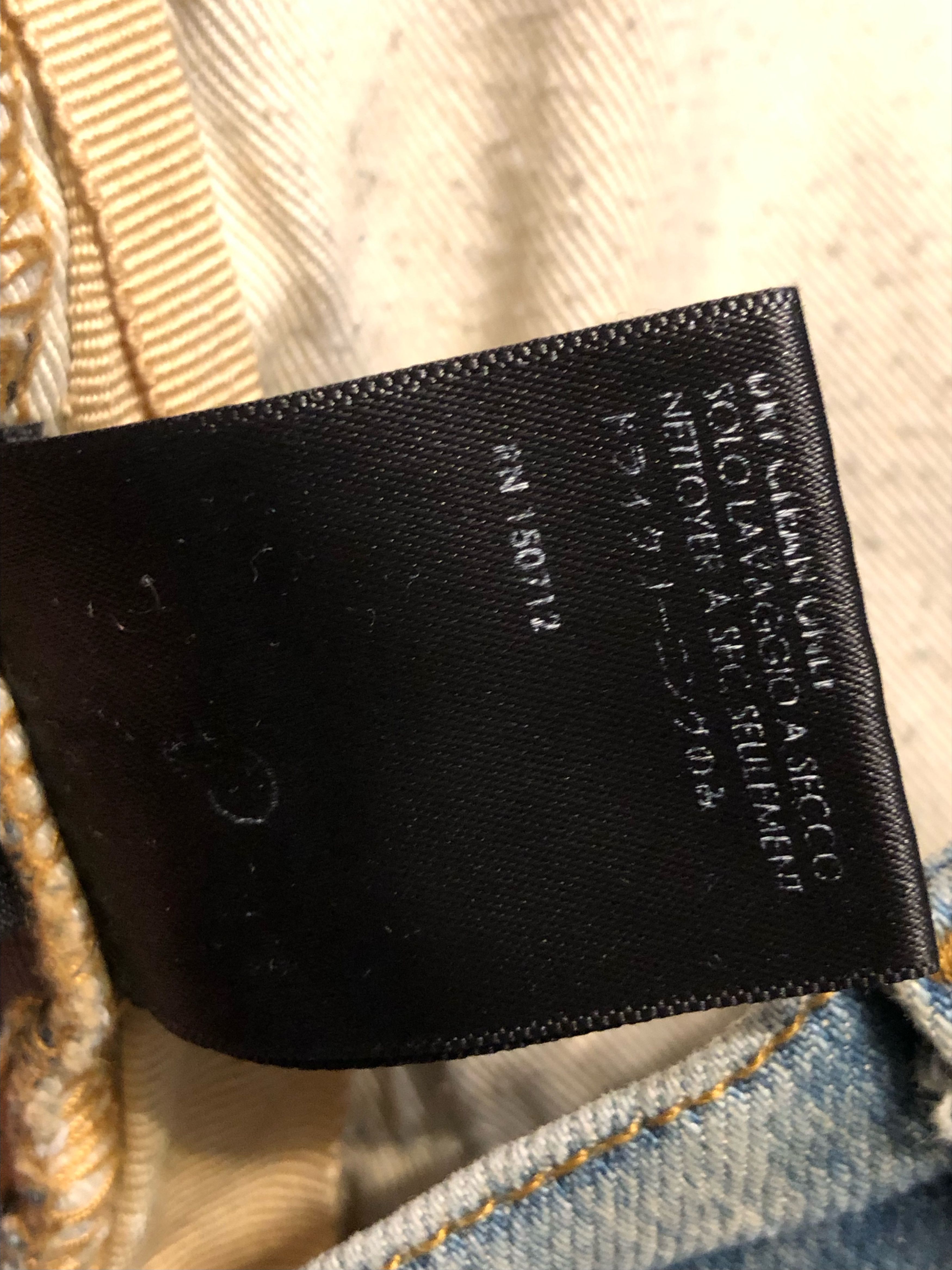 Amiri Amiri Paint Splatter Jeans Size US 30 / EU 46 - 8 Thumbnail