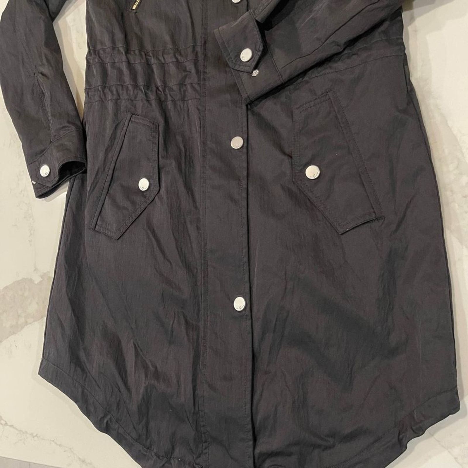 7 For All Mankind 7 For All Mankind Womens XS Water Repellent Anorak Jacket Size XS / US 0-2 / IT 36-38 - 4 Thumbnail