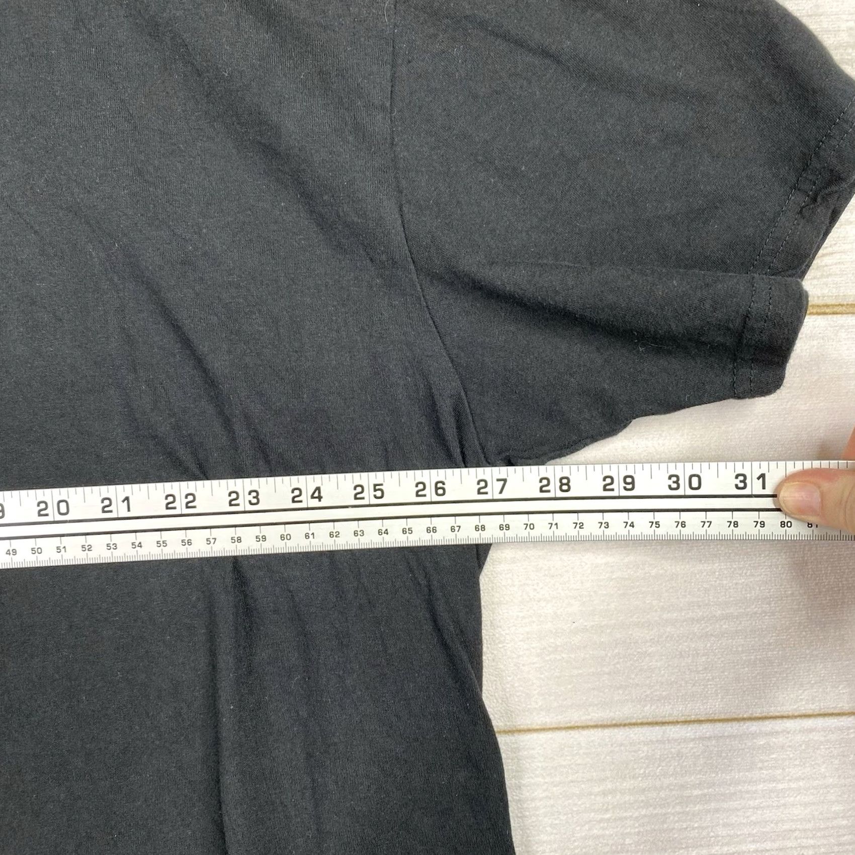 Vintage VINTAGE Cotton Heritage 3X Black Short Sleeve T-Shirt Mens 90s Band Bush Tee Shirt Size US XXL / EU 58 / 5 - 6 Thumbnail