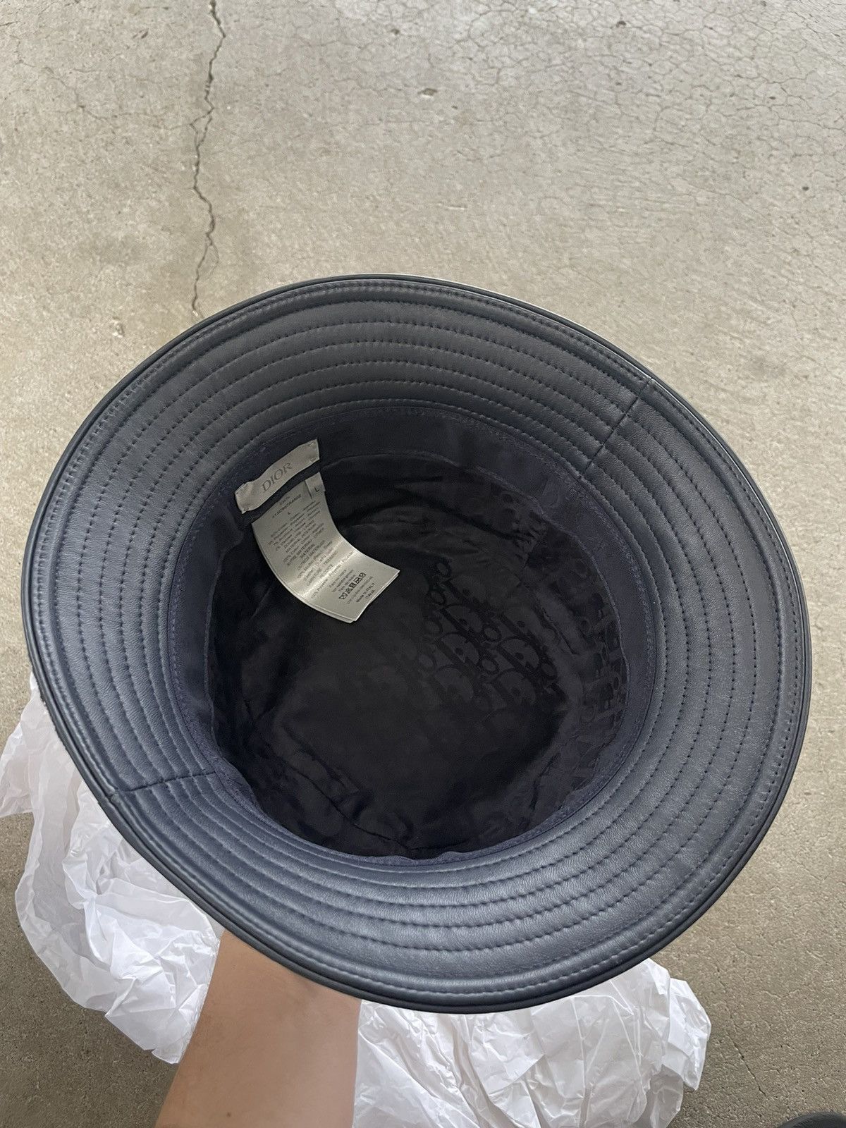 Dior Dior Monogram Bucket Hat Size ONE SIZE - 5 Thumbnail