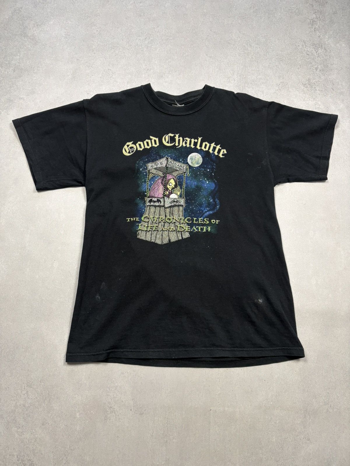 Band Tees Vintage 2004 Good Charlotte The Chronicles Of Life Tour Tee Size US M / EU 48-50 / 2 - 1 Thumbnail