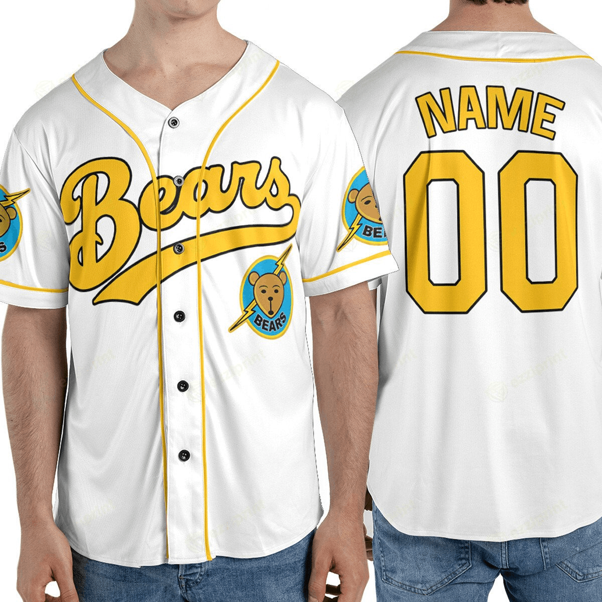The Unbranded Brand The Bad News Bears Baseball Jersey – Classic Sports Size US M / EU 48-50 / 2 - 1 Thumbnail