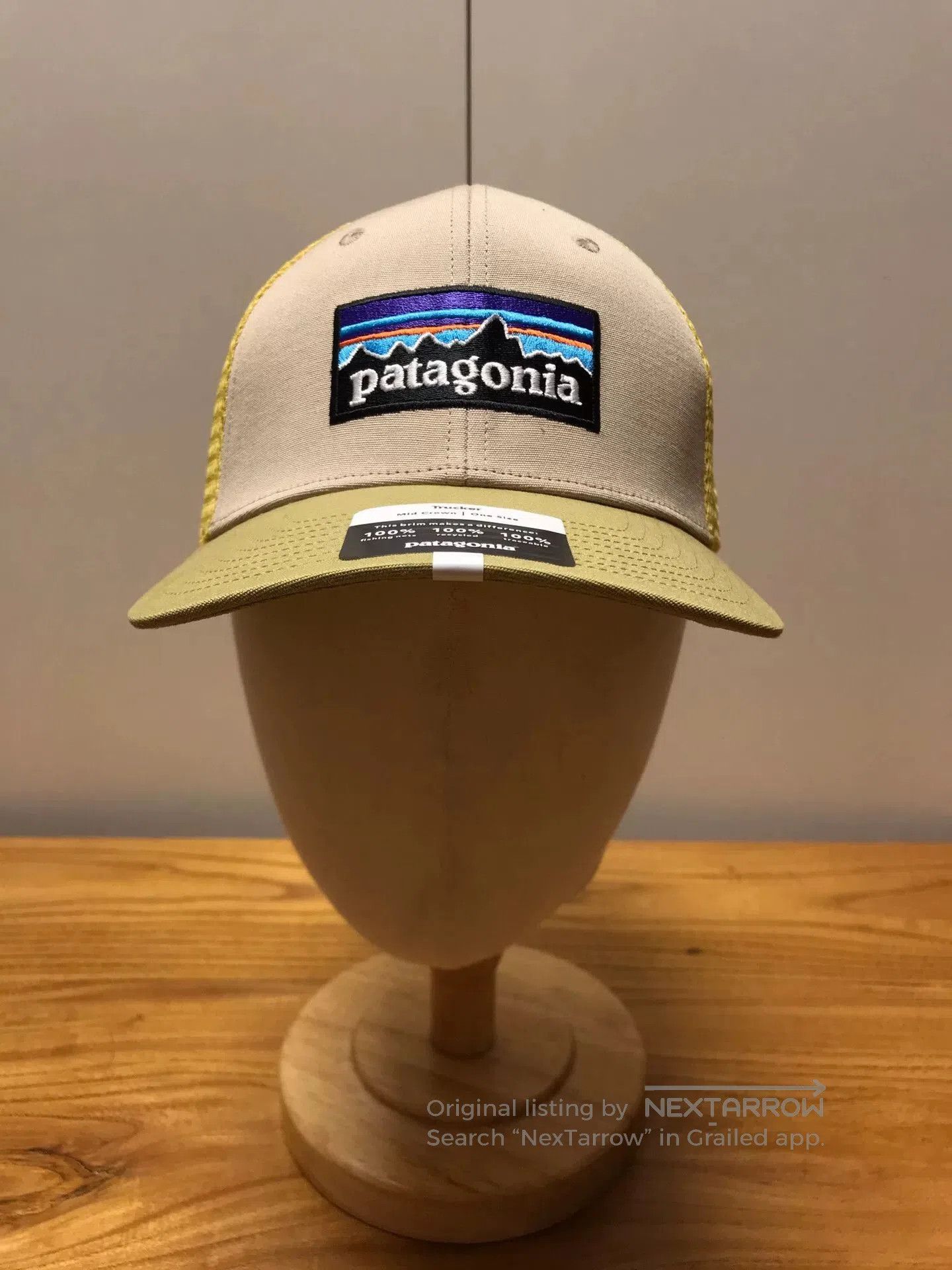 Patagonia Patagonia P-6 Logo Mesh Baseball Cap. Size ONE SIZE - 1 Thumbnail