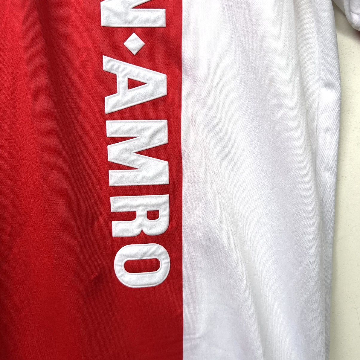 Umbro Vintage Ajax Netherlands football shirt 1998 1999 Adidas Size US L / EU 52-54 / 3 - 5 Thumbnail