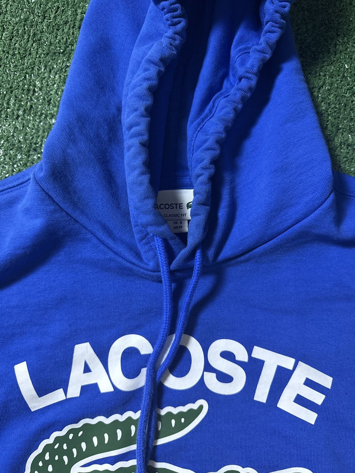 Lacoste Lacoste Hoodie Size US M / EU 48-50 / 2 - 3 Thumbnail
