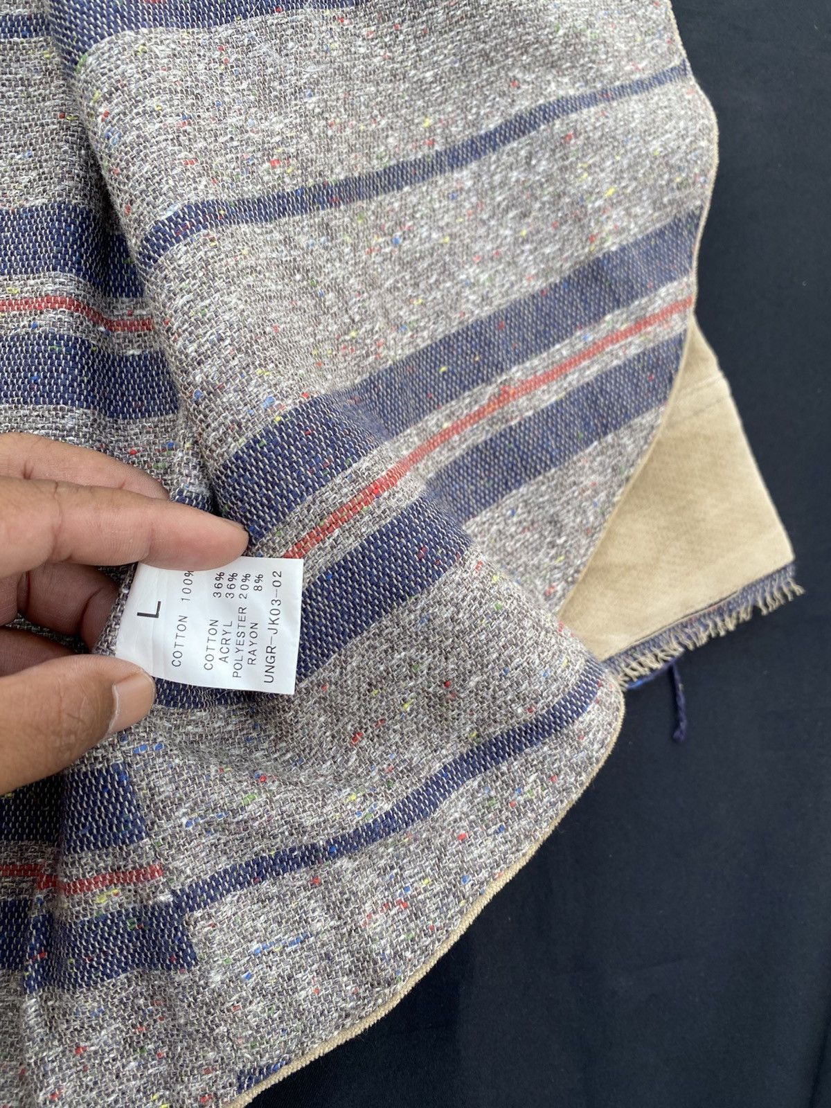 Japanese Brand Rare Japanese Brand Unnatural Groover Brown Jacket Size US L / EU 52-54 / 3 - 10 Thumbnail