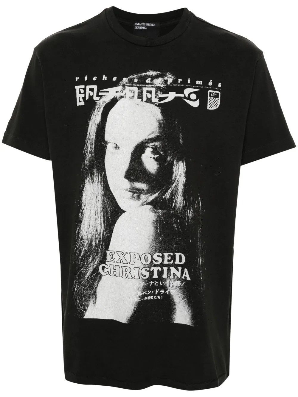 Enfants Riches Deprimes Exposed Christina tee Size US M / EU 48-50 / 2 - 1 Thumbnail