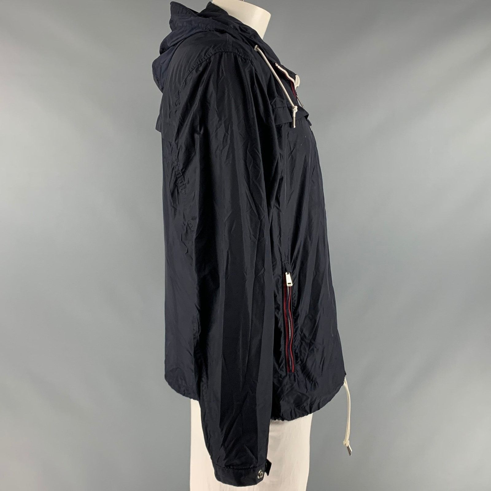 Polo Ralph Lauren POLO by RALPH LAUREN Size XL Navy Red White Nylon Jacket Size US XL / EU 56 / 4 - 2 Thumbnail