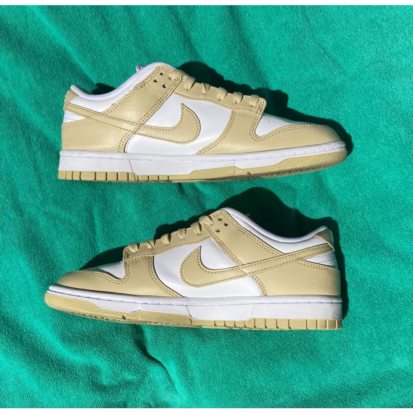 Nike Nike Low Dunk "Team Gold" DV0833-100 Sneakers Like New Size US 8 / EU 41 - 2 Thumbnail