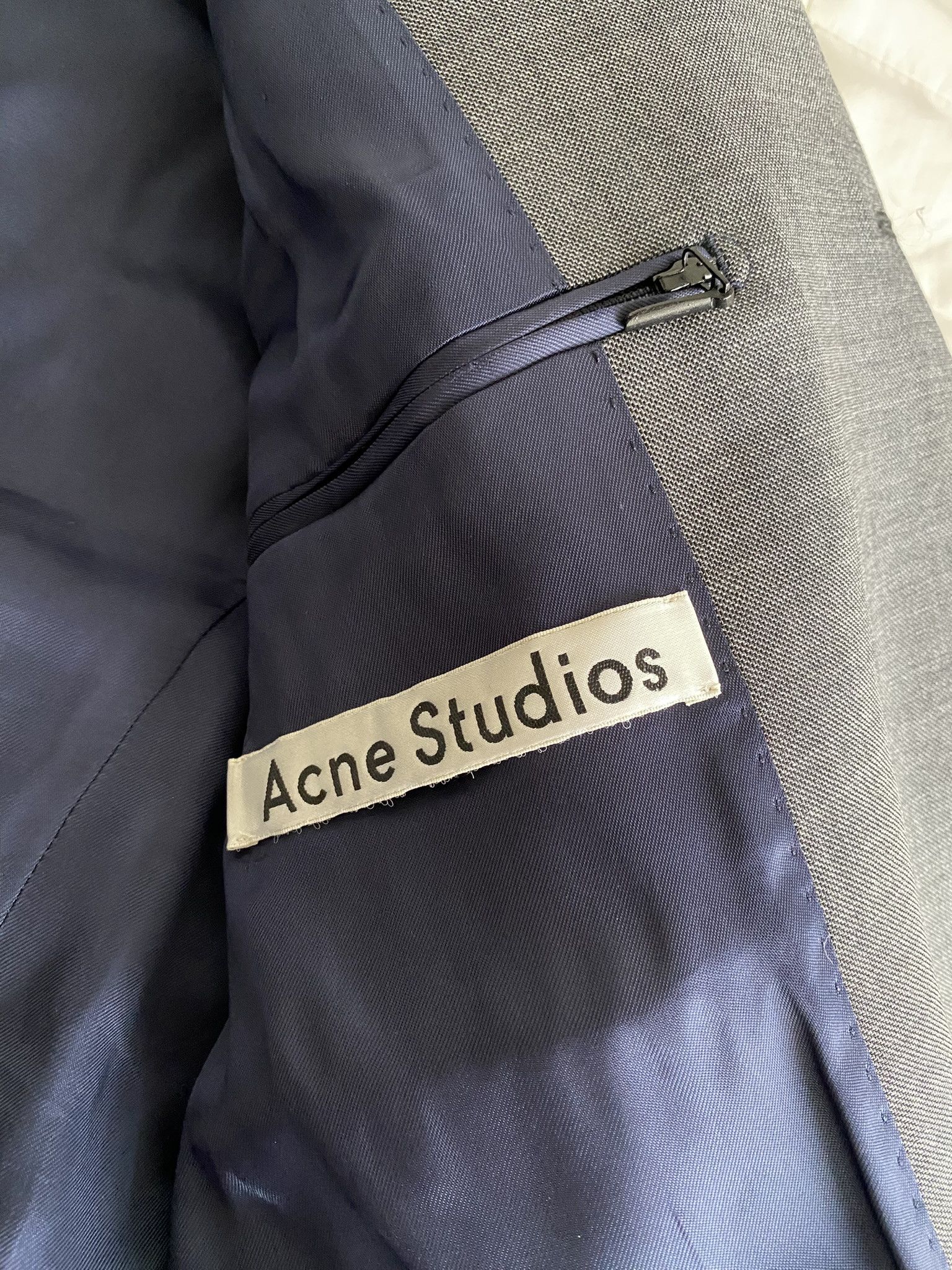Acne Studios 100% Wool Blazer Jacket Size US XL / EU 56 / 4 - 3 Thumbnail