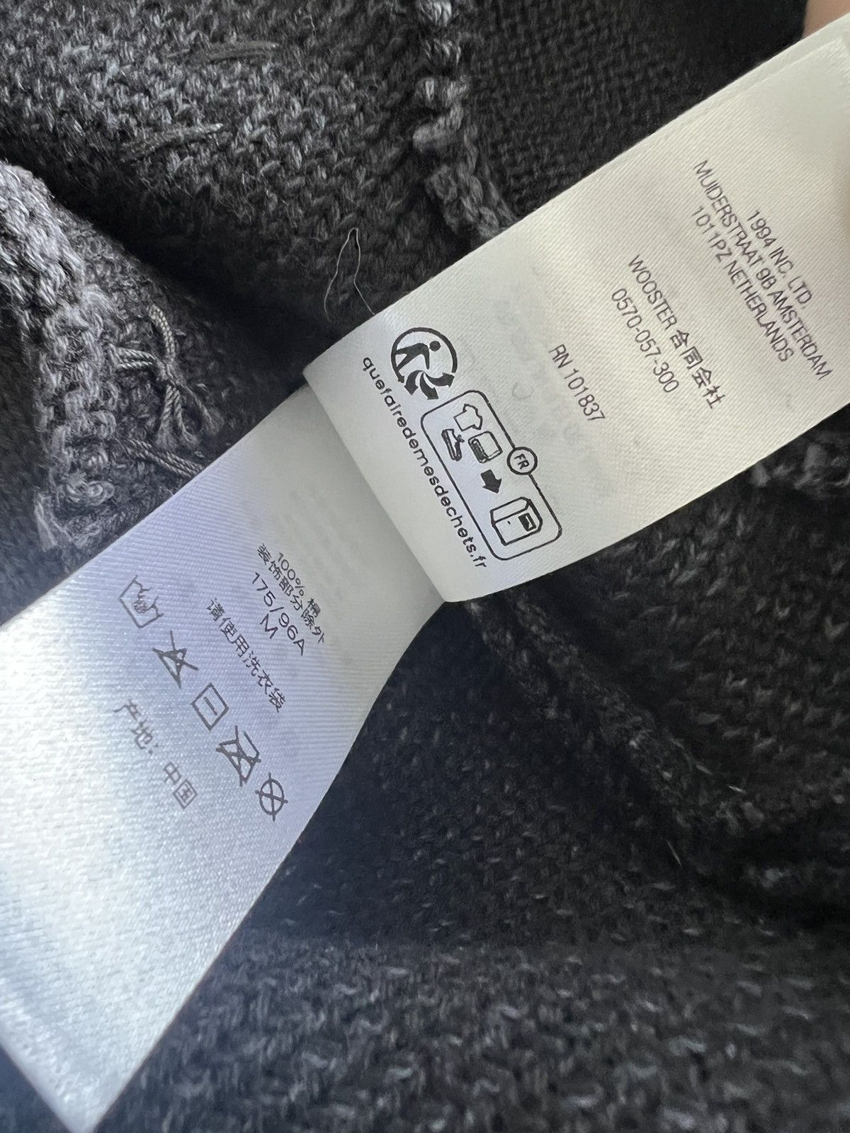 Blackmeans × Supreme Supreme x Blackmeans Patchwork Zip Up Hooded Sweater Size US M / EU 48-50 / 2 - 8 Thumbnail