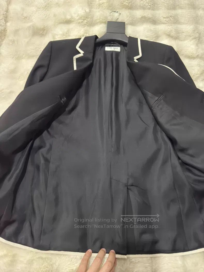 Saint Laurent Paris Saint Laurent Paris Black and White Men's Suit i Size US L / EU 52-54 / 3 - 8 Thumbnail