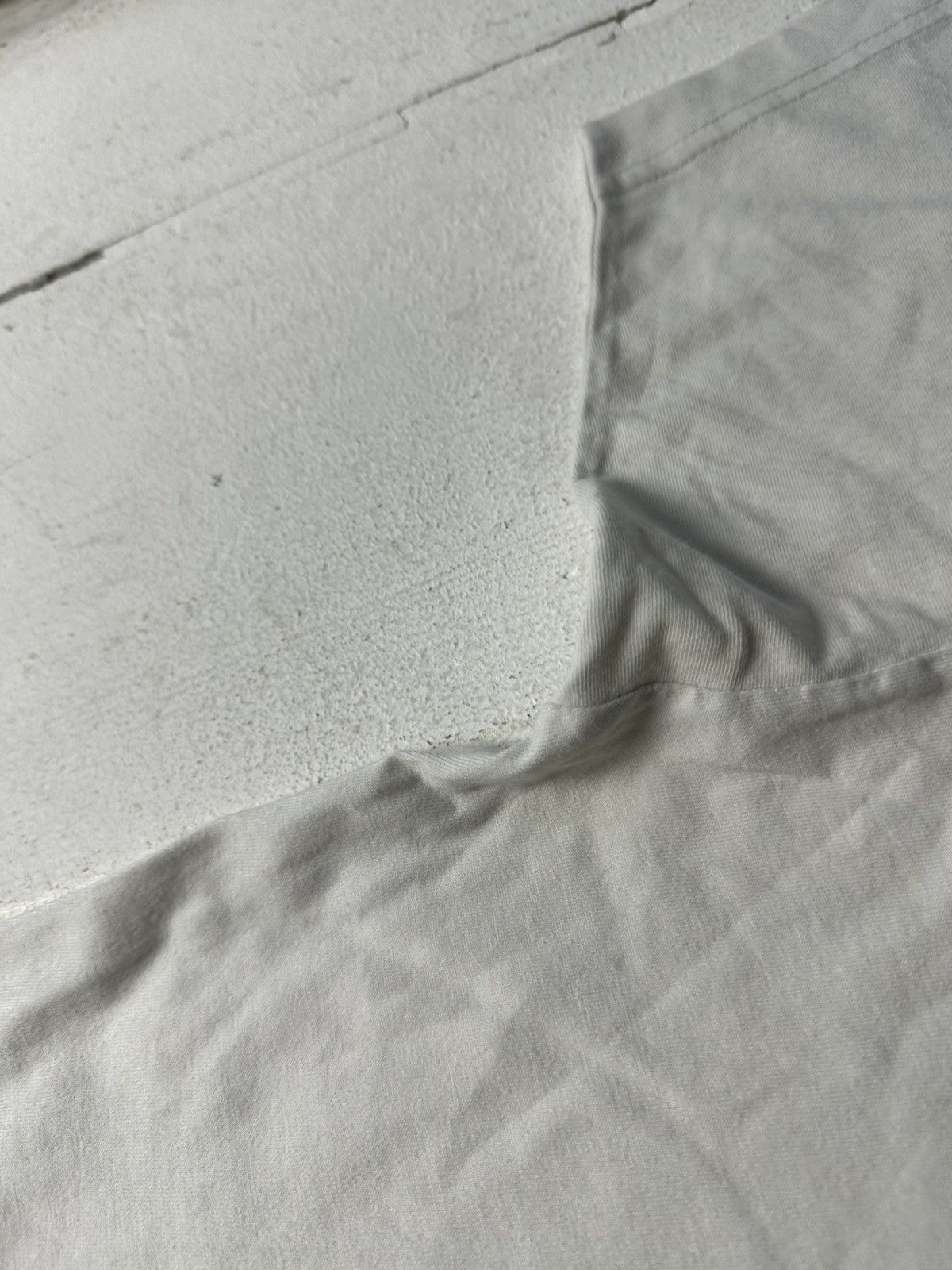 Other VNTG🚨 VOLKSWAGEN VW BIG LOGO WHITE MEN T-SHIRT XL Size US XL / EU 56 / 4 - 9 Thumbnail