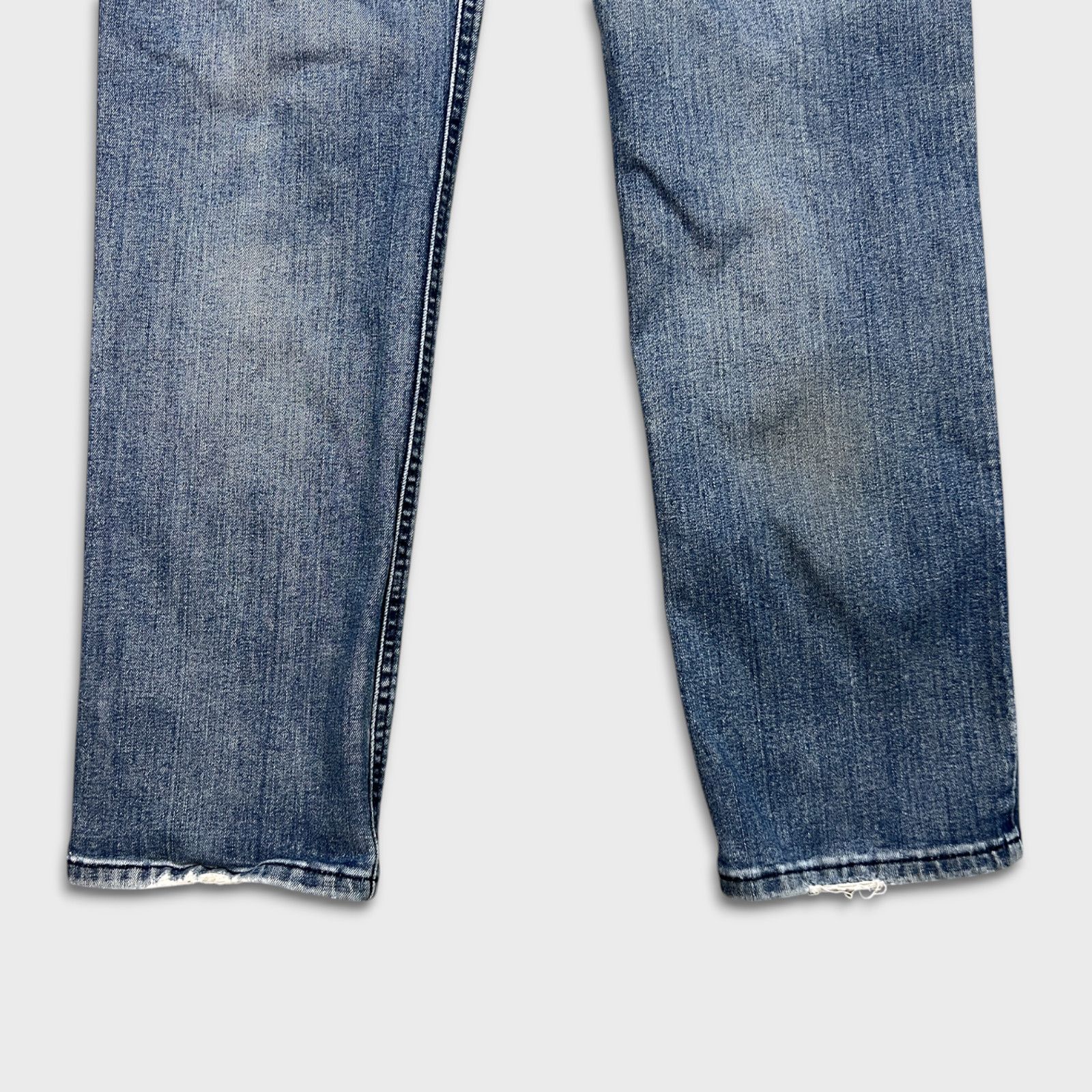 Levi's × Vintage Levi's 541 Jeans 33x32 Athletic Taper Fade Distressed Denim Size US 33 - 11 Thumbnail