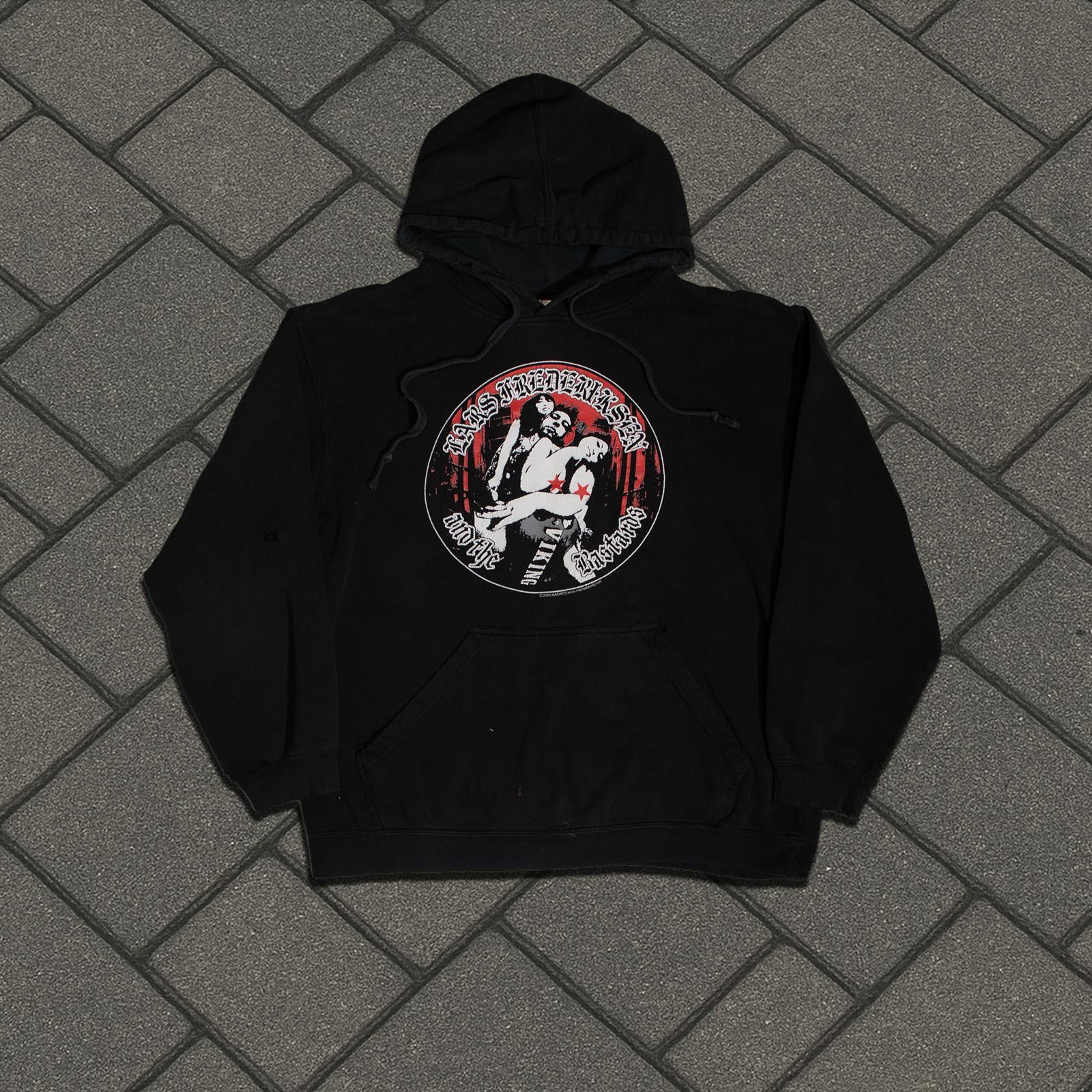 Vintage 2004 Lars Frederiksen Viking Hoodie Size US M / EU 48-50 / 2 - 1 Thumbnail