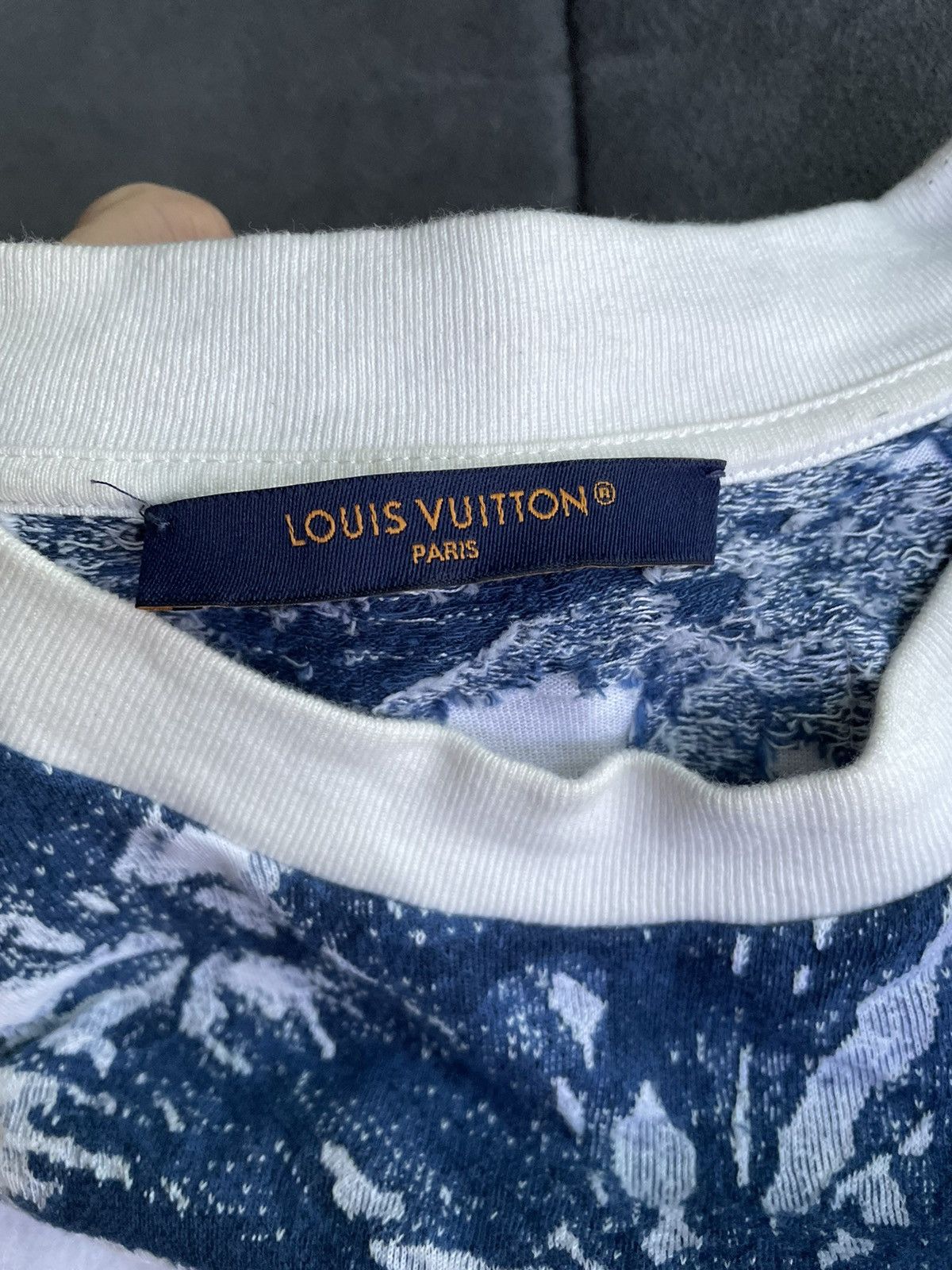 Louis Vuitton Louis Vuitton Aquagarden MonogramT Shirt Size US XL / EU 56 / 4 - 7 Thumbnail