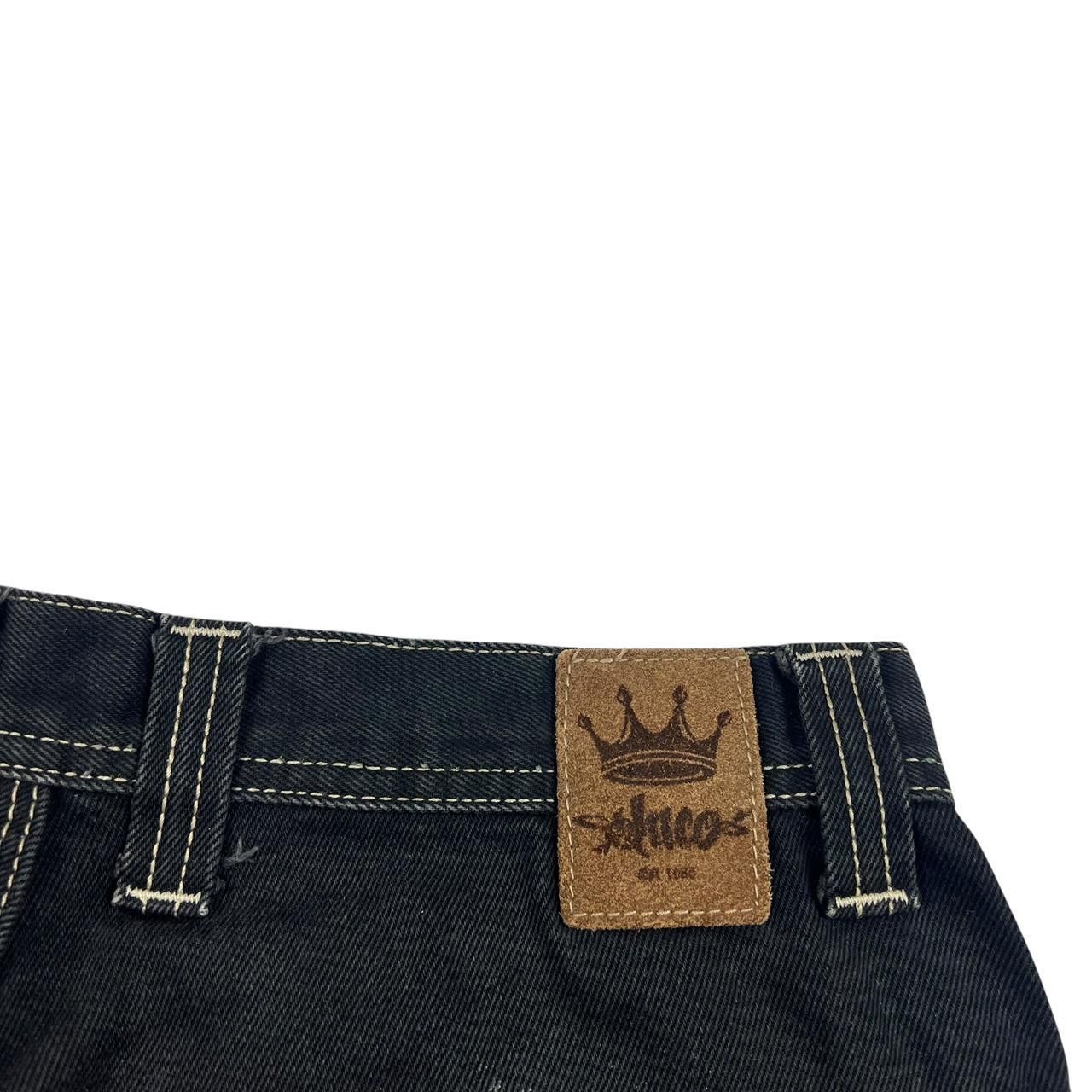 JNCO Vintage Jnco Crown Carpenter Denim Shorts / Jorts - Waist 32 Size US 32 / EU 48 - 5 Thumbnail