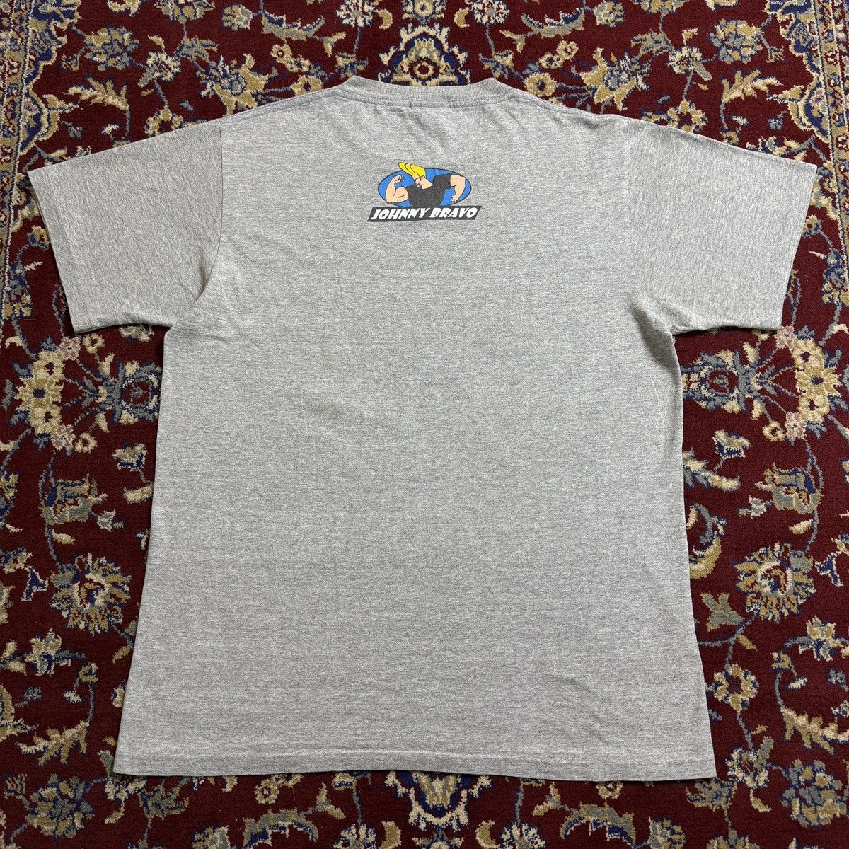 Cartoon Network Vintage 90s Johnny Bravo Warner Bros anime tee adult swim Size US L / EU 52-54 / 3 - 5 Thumbnail