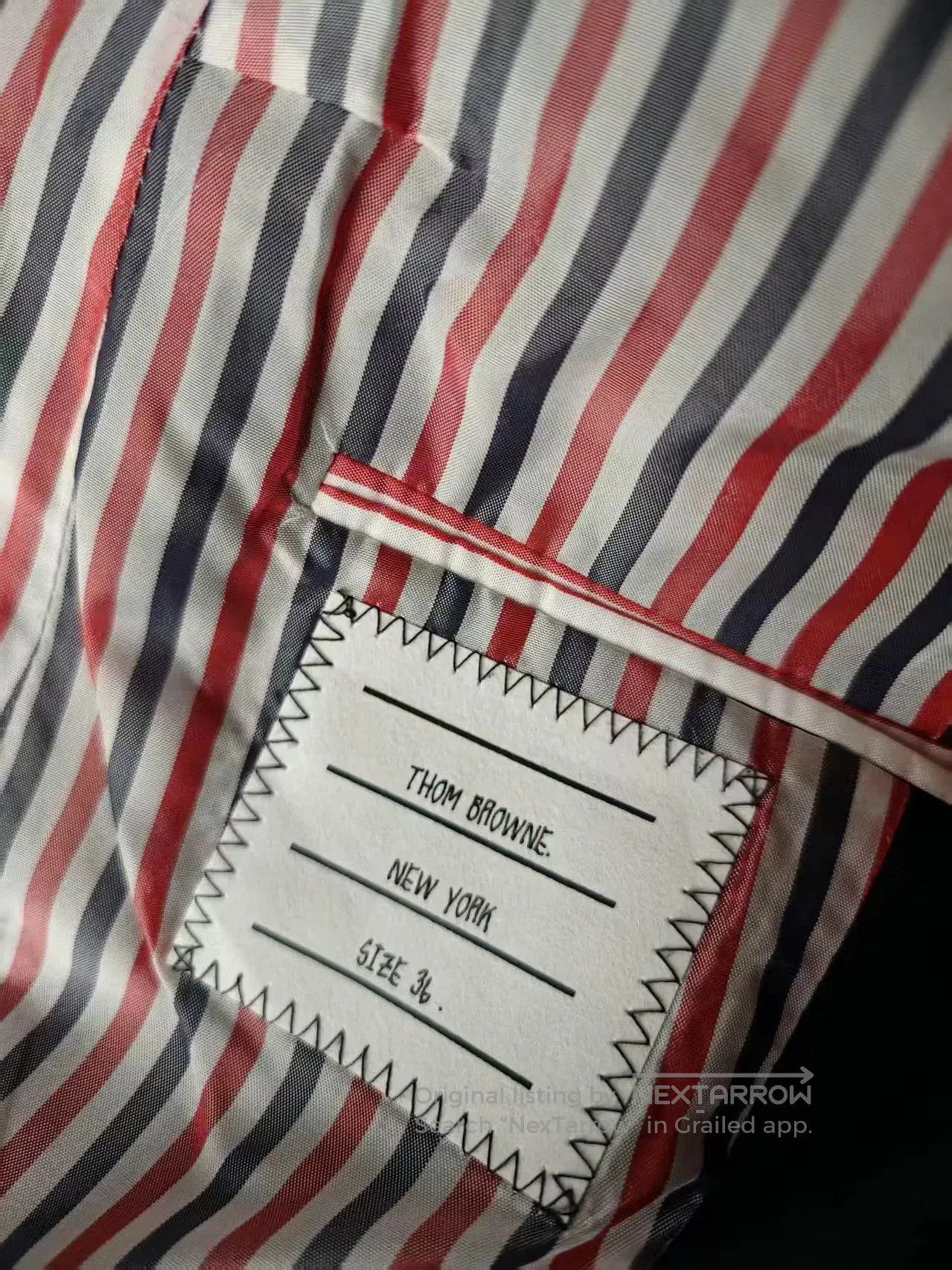 Other Thom Browne Striped Sleeve Blazer. Size US M / EU 48-50 / 2 - 2 Thumbnail