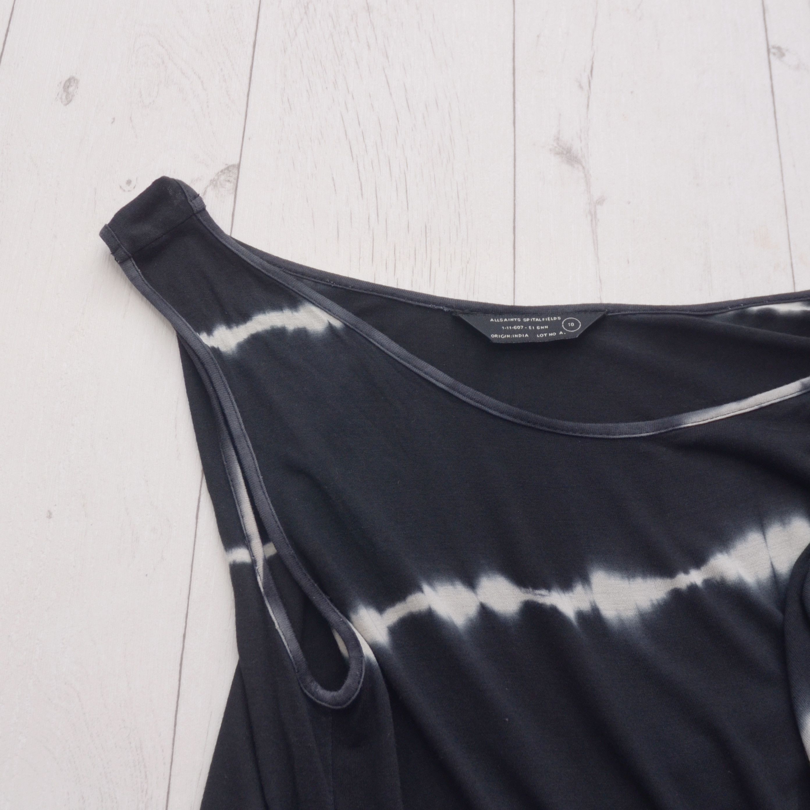 Allsaints × Vintage Devika Dress Allsaints Vintage Y2K Long Avagare Size 10 Rare Size L / US 10 / IT 46 - 8 Thumbnail