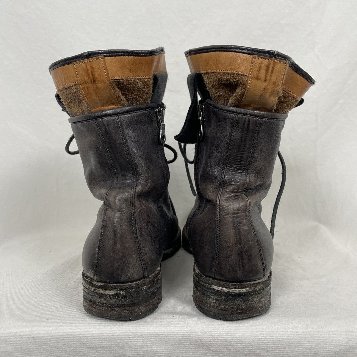 Maison MIHARA YASUHIRO MIHARA YASUHIRO LAYERED COMBAT BOOTS Size US 9 / EU 42 - 4 Thumbnail