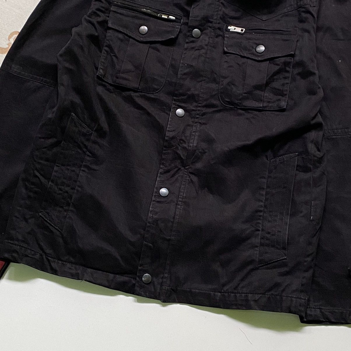 Japanese Brand RARE ❤️‍🔥 Comme Ca Ism fur collar Jacket Size US L / EU 52-54 / 3 - 5 Thumbnail
