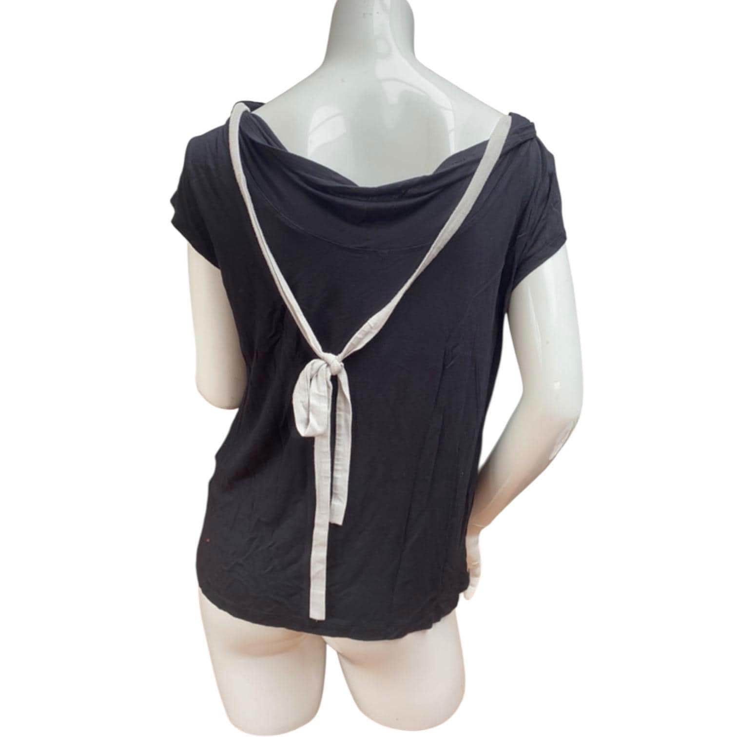 Cop Copine The Cop Copine Draped Top Size ONE SIZE - 2 Thumbnail