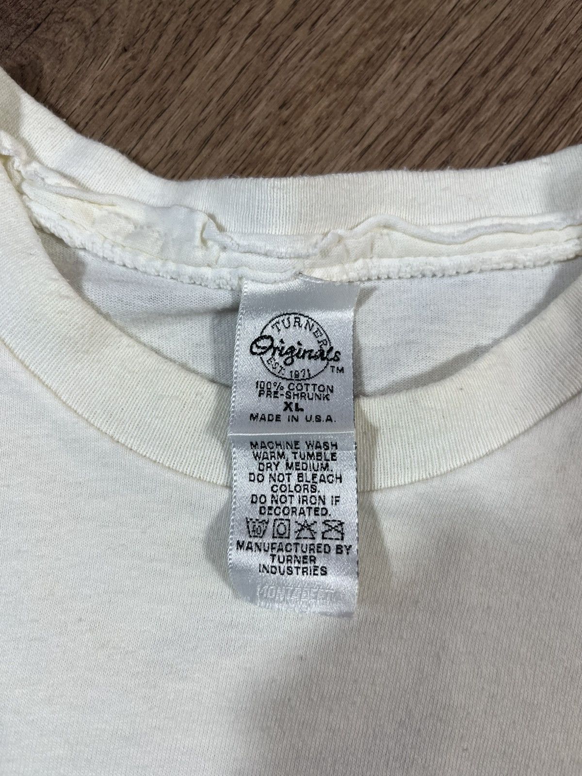 Other Vintage Scott International T Shirt Size US XL / EU 56 / 4 - 5 Thumbnail