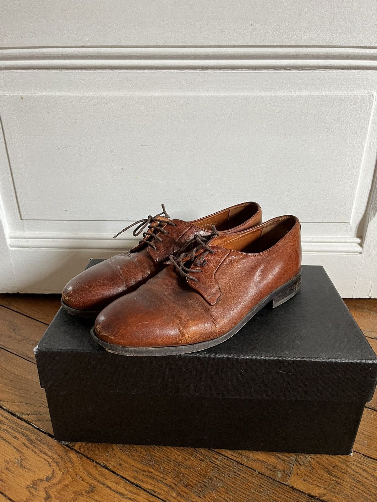 Paul Smith Derbies Paul Smith leather Size US 7 / EU 40 - 1 Thumbnail