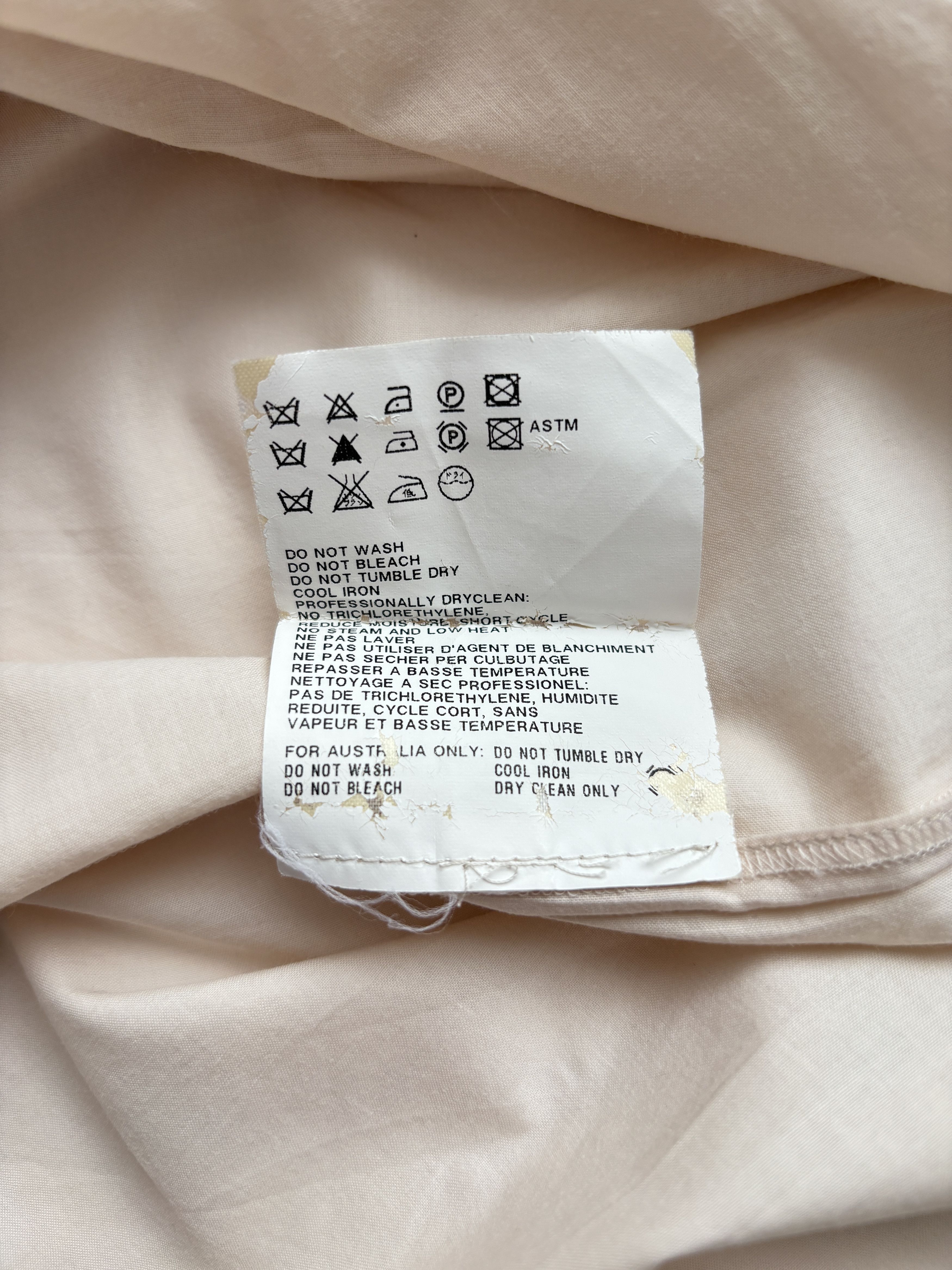 Jil Sander ⚡️QUICK SALE⚡️Jil Sander Pale Yellow Skirt with Yoke Size 27" / US 4 / IT 40 - 6 Thumbnail