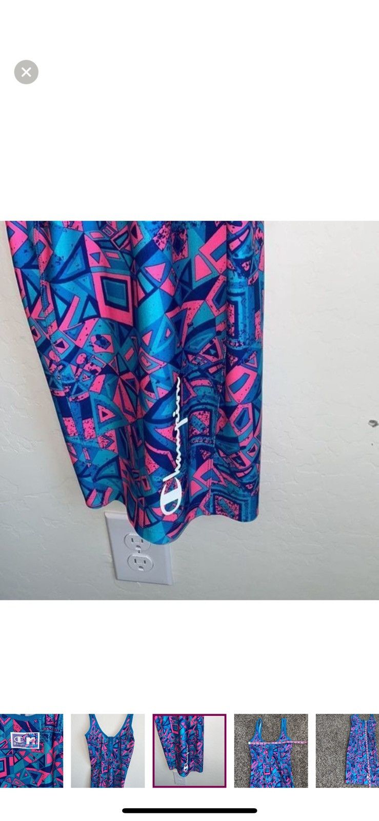 Champion × Mtv Champion x mtv XS edition bodycon dress Size XS / US 0-2 / IT 36-38 - 3 Thumbnail