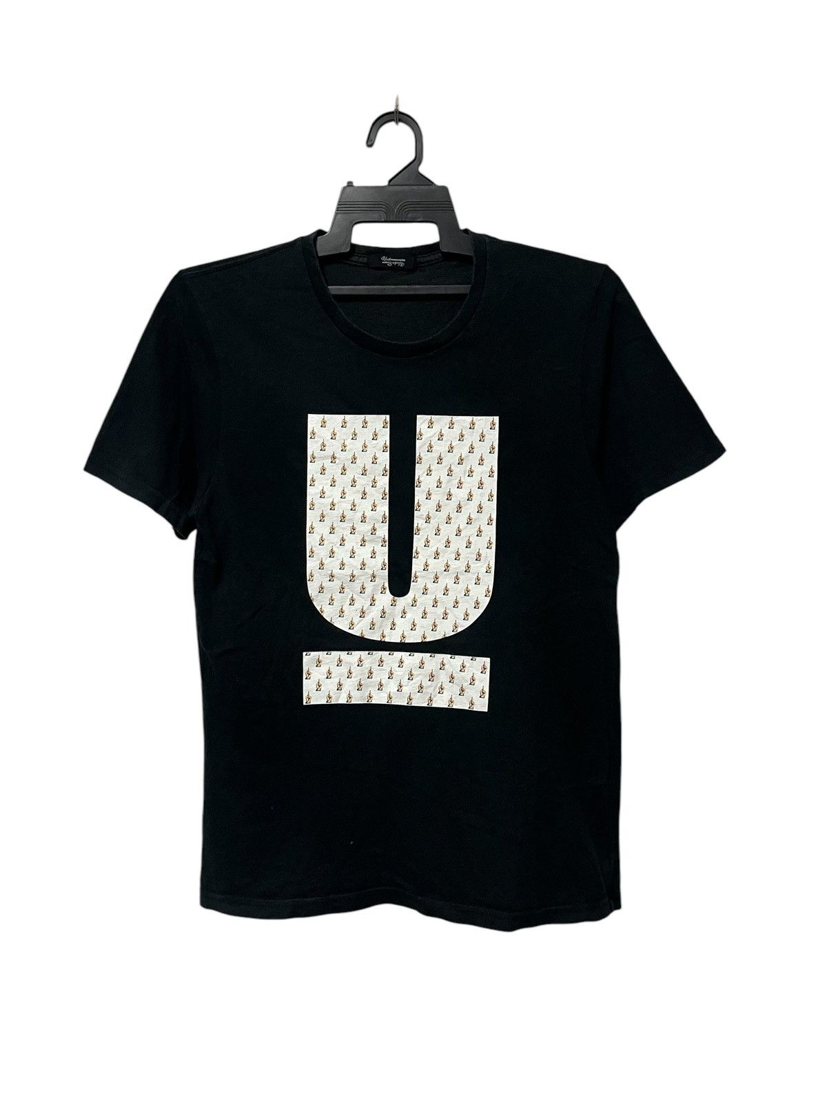 Jun Takahashi × Undercover × Vintage 🔥Vtg Undercover Middle Finger T- Shirt M Size US M / EU 48-50 / 2 - 1 Thumbnail